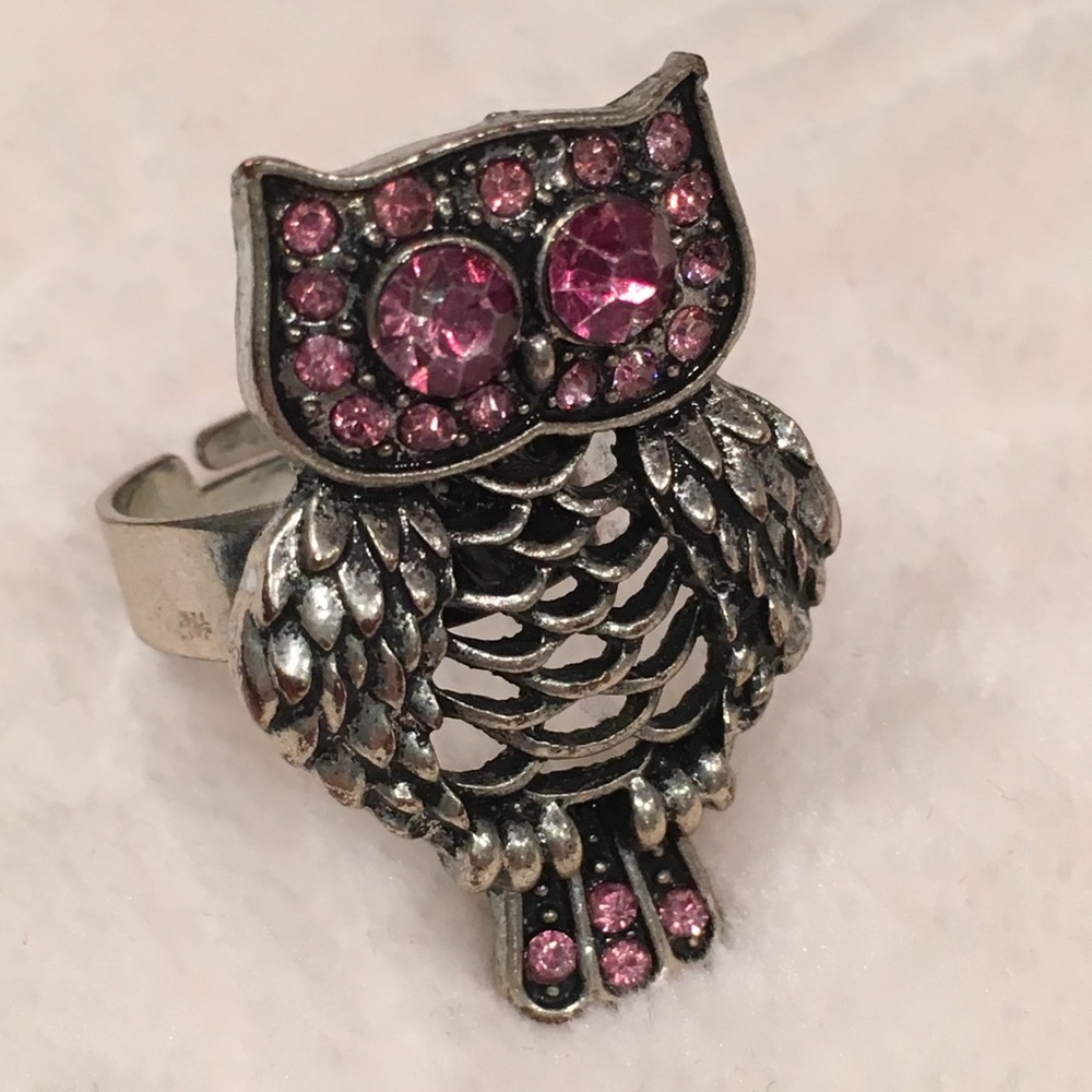 Expandable Owl Ring 🦉 - Picture 4 of 4
